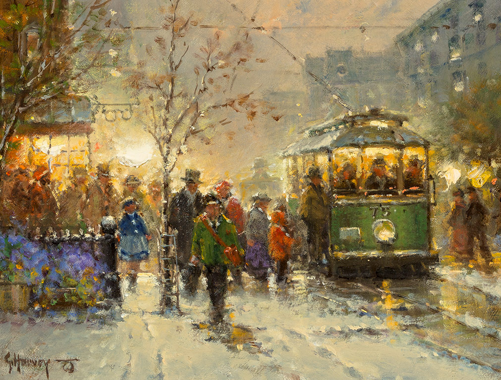 g harvey complete listing of g harvey art prints and g harvey christmas in the village