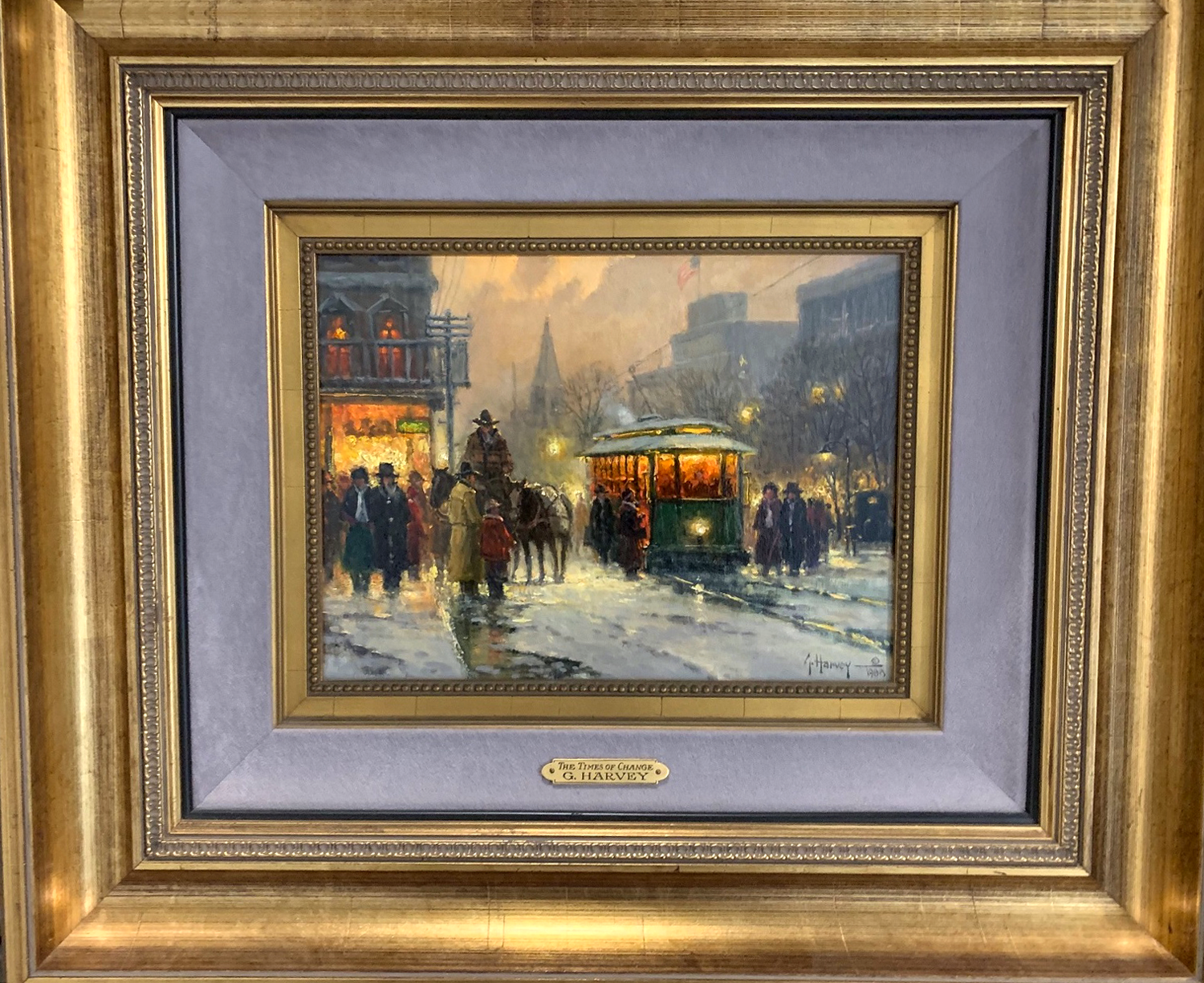 G Harvey Complete Listing Of G Harvey Art Prints And Originals For Sale Gharvey Com