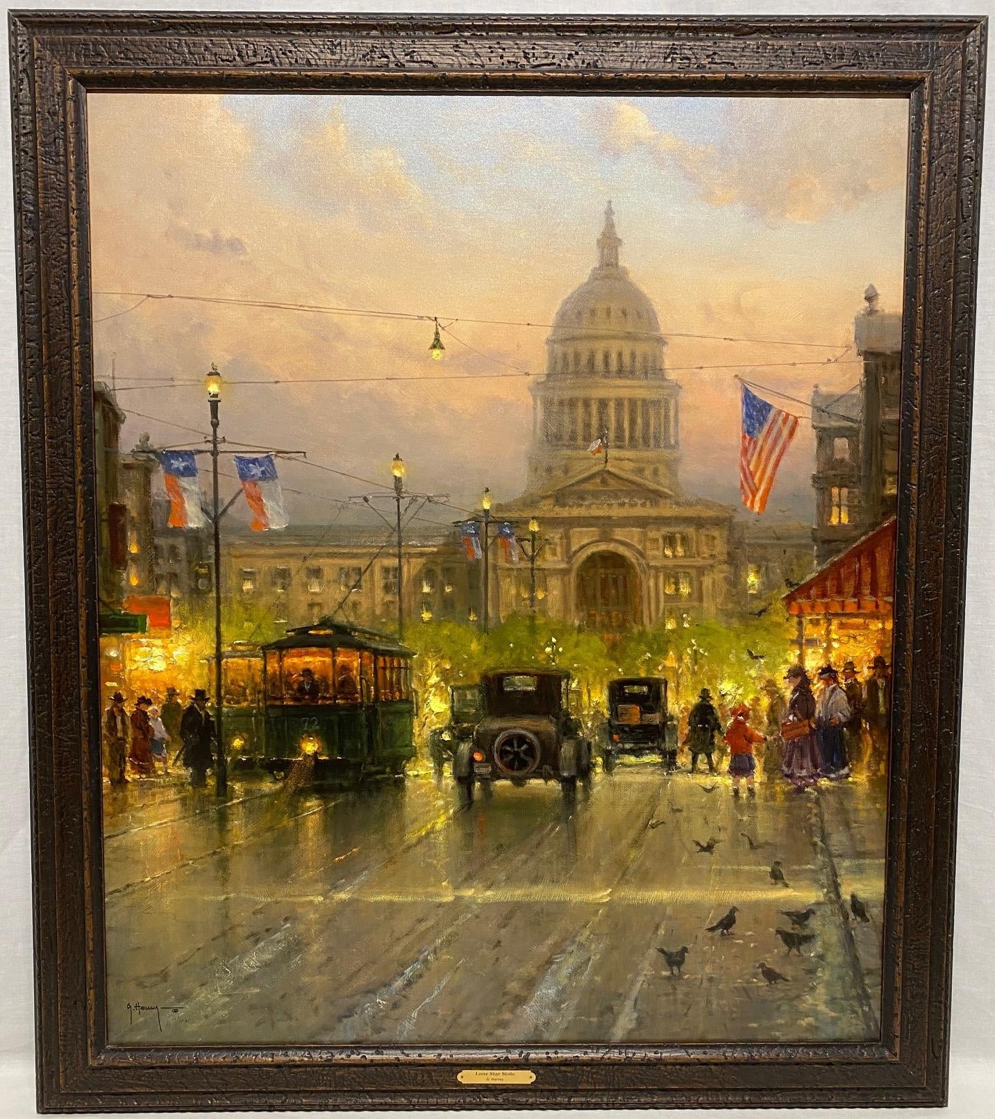 G. Harvey Complete Listing of G. Harvey Art Prints and Originals for